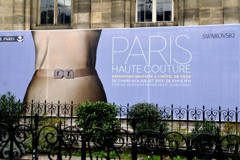 Ausblick auf die Pariser Haute Couture. Foto: Kossiwakis