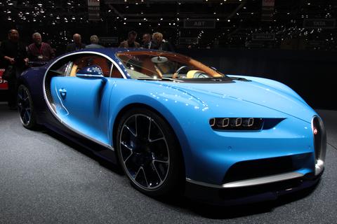 Mit solch einem Bugatti raste der tschechische Millionär über die A2.  Archivfoto: dpa