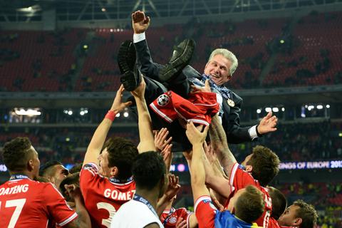 Jupp Heynckes, hier nach dem Champions-League-Sieg 2013, ist wieder Trainer des FC Bayern München.