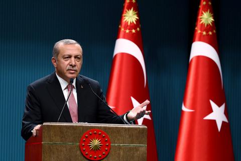 Recep Tayyip Erdogan. Foto: dpa