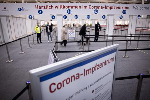 In Sachsen ist ab Ende dieser Woche ein spontaner Besuch im Impfzentrum möglich. Foto: dpa
