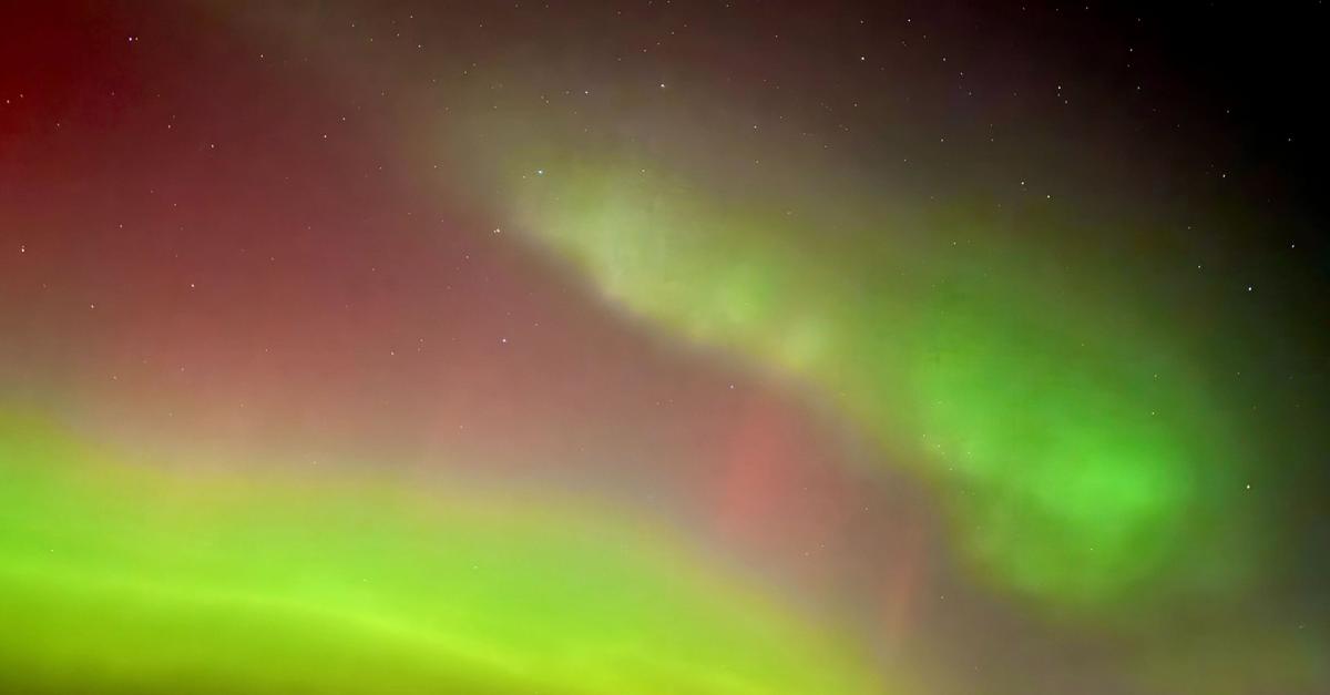 Leuchtender-Himmel-Polarlichter-ber-Deutschland-zu-sehen
