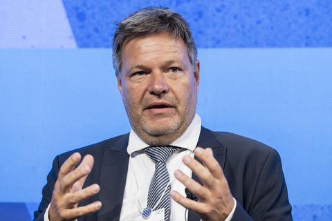Robert Habeck, Vizekanzler und Bundesminister für Wirtschaft.  Foto: dpa