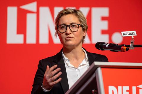 14 Monate nach ihrer Wahl an die Parteispitze erklärte die Co-Vorsitzende der Linken, Susanne Hennig-Wellsow, ihren Rücktritt. Archivfoto: dpa 