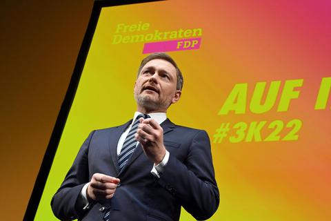 Extra-Zuschuss für Wohngeld-Bezieher: FDP-Chef Christian Lindner zeigt plötzlich seine soziale Ader. Foto: dpa