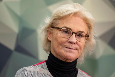 Verteidigungsministerin Christine Lambrecht (SPD) tritt zurück. 