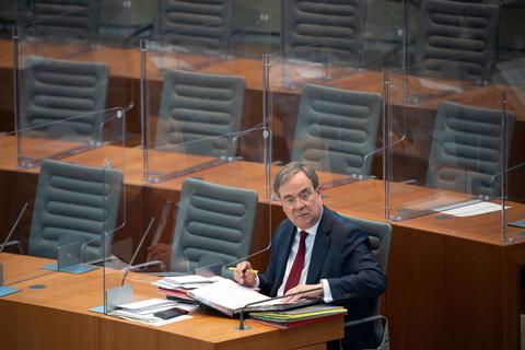 Armin Laschet (CDU), Ministerpräsident von Nordrhein-Westfalen. Foto: dpa