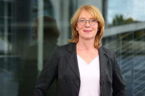 Tabea Rößner ist bislang die einzige grüne Bundestagsabgeordnete, die sich in einem Gruppenantrag mit anderen Abgeordneten gegen die Pflicht ausspricht.             Archivfoto: Stefan Kaminski