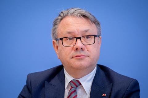 Georg Nüßlein (CSU), stellvertretender Vorsitzender der CDU/CSU-Bundestagsfraktion. Foto: dpa