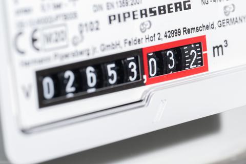 Mit jeder Kilowattstunde Gasverbrauch werden ab 1. Oktober 2,419 Cent Gasumlage fällig. Symbolfoto: dpa