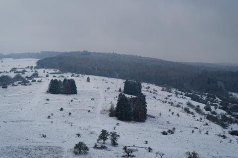 Hinterland im Schnee Foto: Justus Hamberger/Simon Rauh