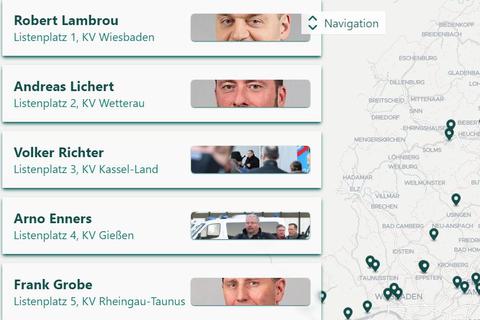 Auf der umstrittenen Website der Antifa sind die Kandidaten der hessischen AfD zur Landtagswahl mit Adressen, Kurzporträts und einem Aufruf zur Gewalt aufgeführt. 