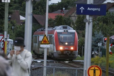 Auf der Odenwaldbahn sollen fünf neue Züge von Sommer 2022 an für mehr Verbindungen sorgen. Foto: Guido Schiek