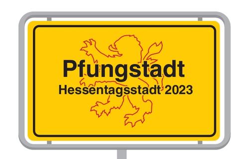Für den Hessentag 2023 in Pfungstadt zeichnet sich in der Stadtverordnetenversammlung eine Mehrheit ab.  Grafik: vrm/kl