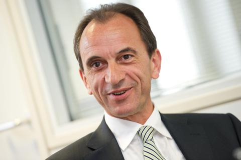 Michael Boddenberg ist seit dem 3. April hessischer Finanzminister. Foto: dpa