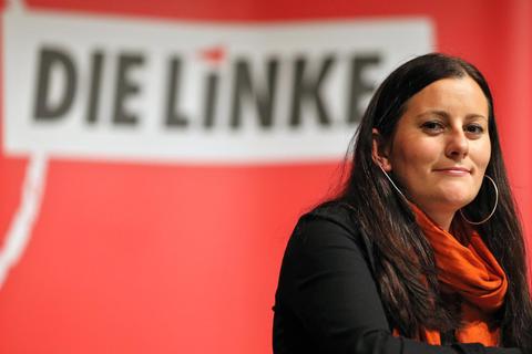 Linken-Chefin Janine Wissler. Archivfoto: dpa
