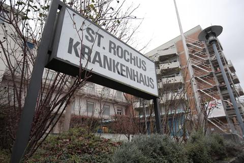 St. Rochus in Dieburg ist eines der Krankenhäuser, die in den vergangenen Jahren geschlossen wurden. Im Sommer 2016 war Schluss. Archivfoto: Guido Schiek