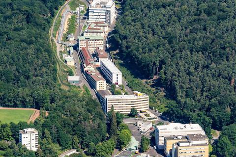 Pharmaserv betreibt den Industriepark Behringwerke in Marburg. Foto: Pharmaserv GmbH