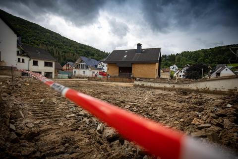 Überflutete Dörfer an der Ahr: Das Land will mit einem kommunalen Klimapakt die Folgen des Klimawandels abfedern. Foto: Lukas Görlach