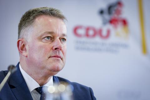 Machtwechsel: Gordon Schnieder soll im März Fraktionschef der CDU im rheinland-pfälzischen Landtag werden.