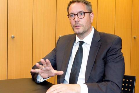 Alexander Schweitzer (SPD) ist Minister für Arbeit, Soziales, Transformation und Digitalisierung. Archivfoto: Judith Wallerius