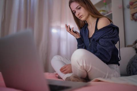 88 Prozent der von Hassrede Betroffenen sind einer Studie zufolge Frauen. Foto: colourbox.com