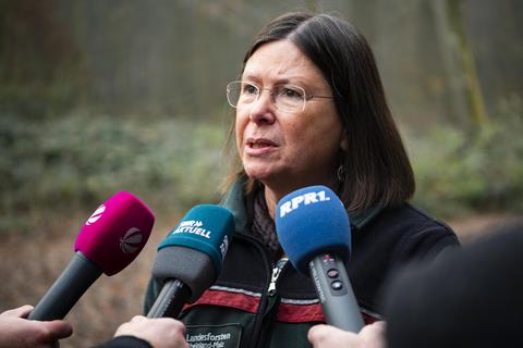 Muss sich am Mittwoch im Landtag unangenehme Fragen anhören: Umweltministerin Ulrike Höfken. Foto: dpa