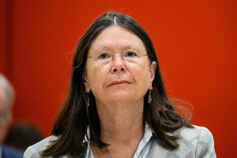 Ulrike Höfken. Foto: dpa