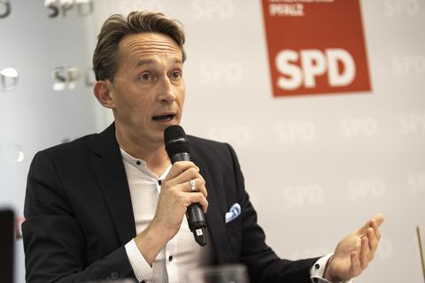 Marc Ruland, Generalsekretär der SPD Rheinland-Pfalz.
