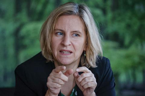 Die rheinland-pfälzische Umweltministerin Katrin Eder (Grüne) im Interview.
