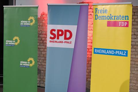 Die Ampel-Koalition in Rheinland-Pfalz steht. Foto: dpa