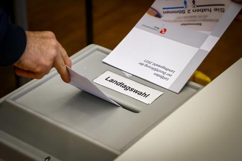 69 Prozent der Wahlberechtigten stimmten bei der Landtagswahl im März ab. Foto: Sascha Kopp