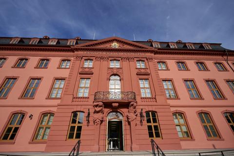 Der Landtag in Mainz.