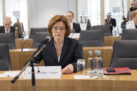 Die rheinland-pfälzische Ministerpräsidentin Malu Dreyer.
