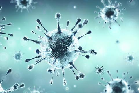 Eine grafische Darstellung eines Virus.  Grafik: Romolo Tavani - stock.adobe.com