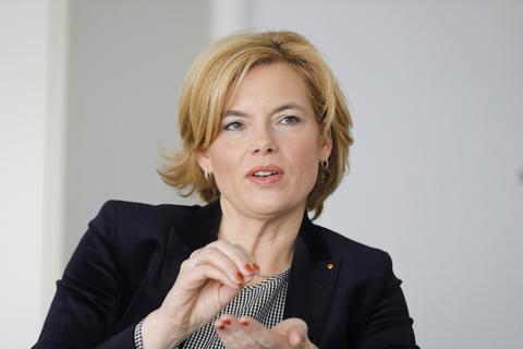 Julia Klöckner. Archivfoto: Harald Kaster