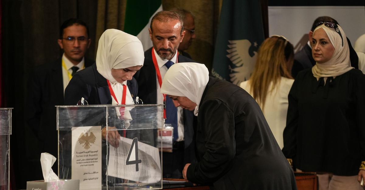 Syriens-Parlamentswahl-Kaum-Frauen-und-Minderheiten-gew-hlt