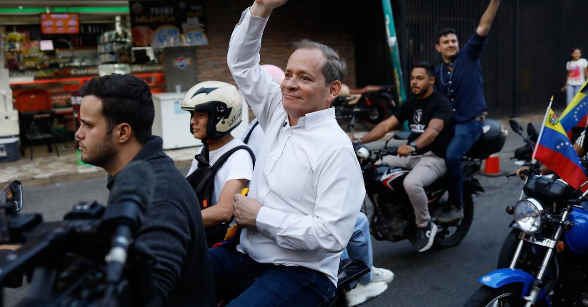 Venezuela-Oppositionspolitiker-nach-Entlassung-verschwunden