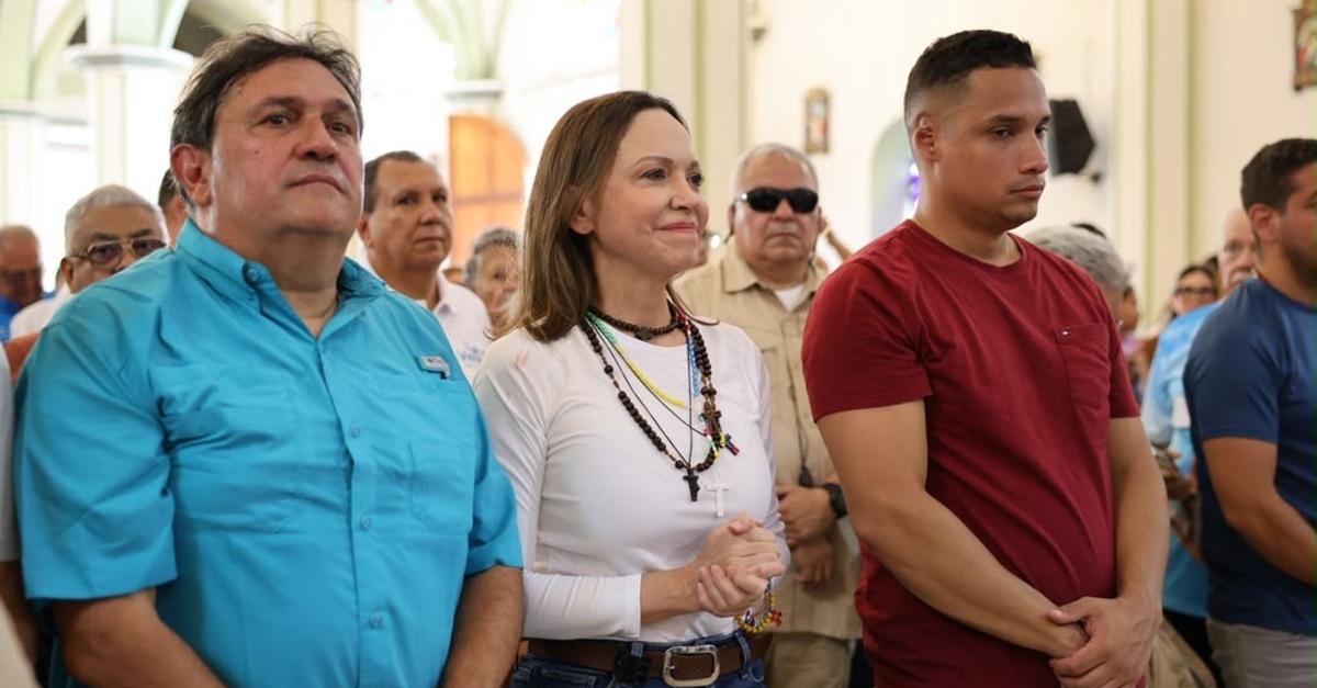 Venezuelas Opposition meldet Rückkehr von Machado