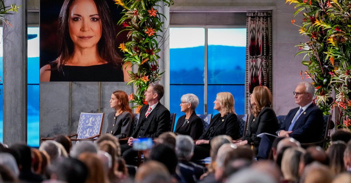 Nobelpreise-berreicht-Machado-in-Abwesenheit-geehrt