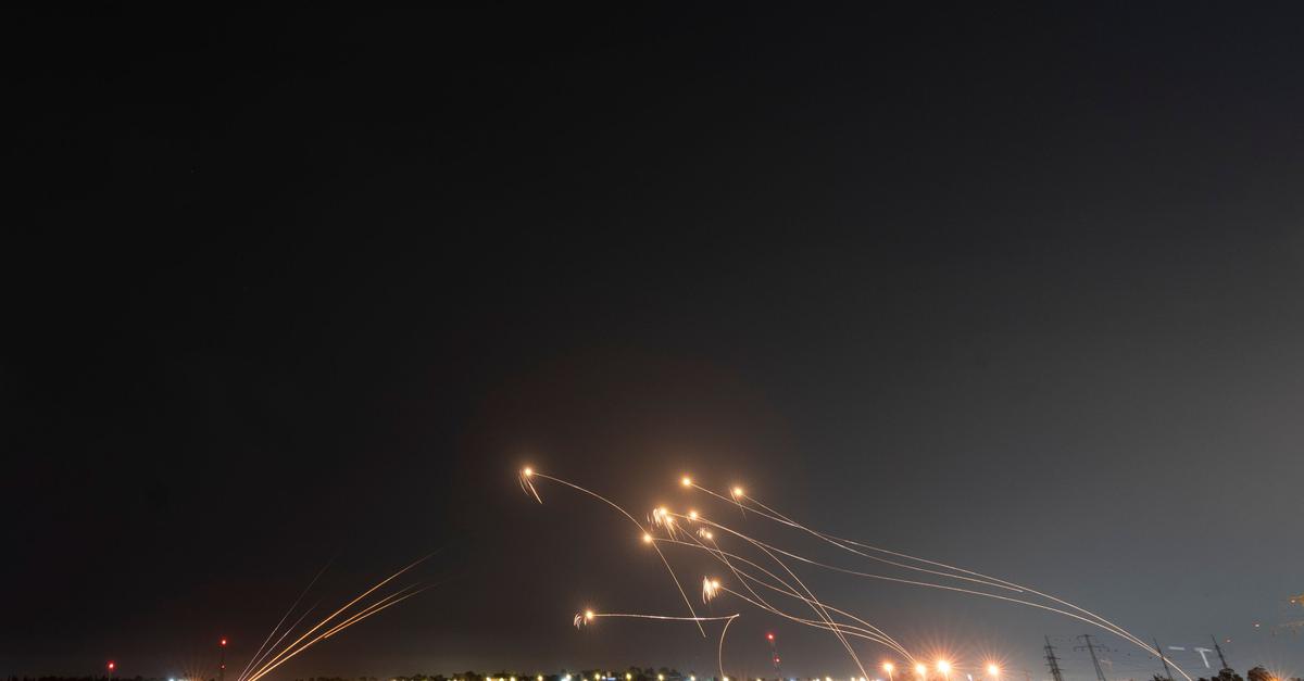 Israels-Armee-Drohnenangriff-aus-dem-Iran-abgewehrt