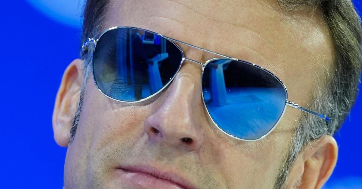 Macrons-Sonnenbrille-l-st-Hype-um-Luxusmodell-aus