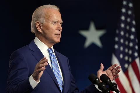 Für den gewählten Präsidenten Joe Biden ist der Weg ins Weiße Haus nun geebnet.  Foto: Carolyn Kaster/AP/dpa