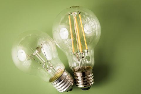 Glühbirnen gegen LED tauschen