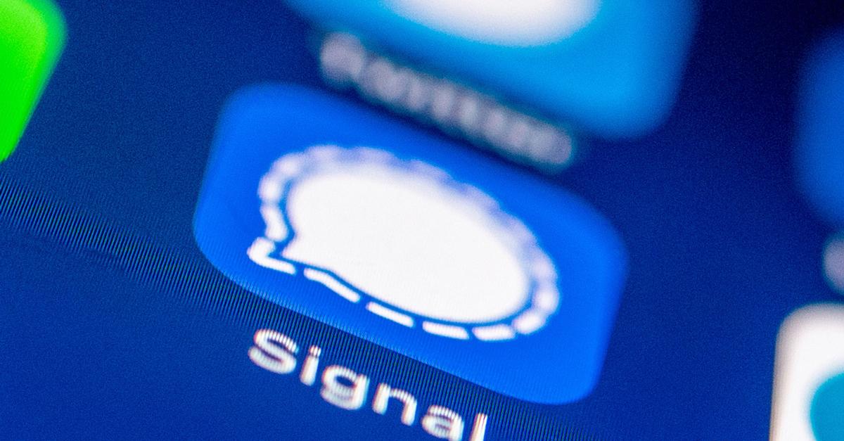 Signal-f-hrt-Fixieren-von-Nachrichten-ein