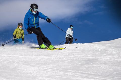 In Hessen haben die ersten Skigebiete bereits die Saison eingeläutet. Foto: dpa