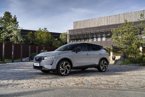 Der Qashqai e-Power fährt elektrischund braucht  Benzin. Foto: Nissan