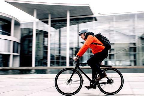 Mit dem E-Bike geht's oft flotter voran