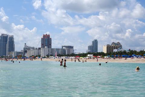 Strand von Miami in Florida