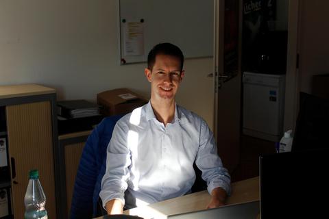 Neuer Geschäftsführer der Gießen 46ers: Jonathan Kollmar.